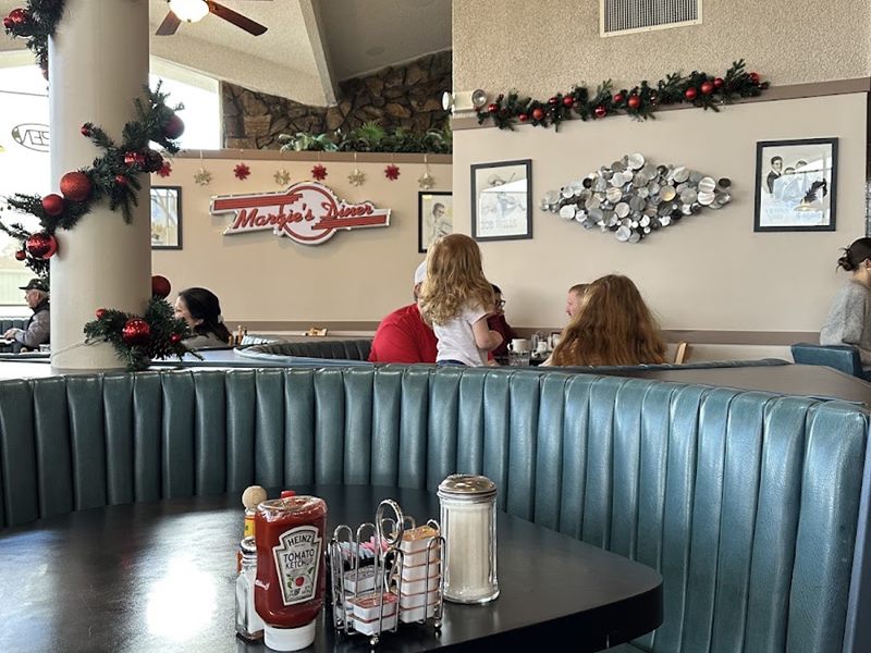 Margie's Diner interior