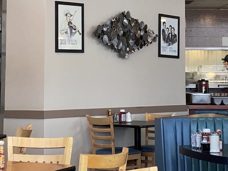 Margie's Diner interior